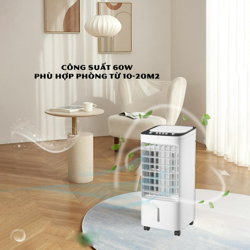Quạt Làm Mát Không Khí Công Suất 65W Quạt Điều Hòa Cồng Suất Lớn Tiết Kiệm Điện - Bảo Hành 24 Tháng
