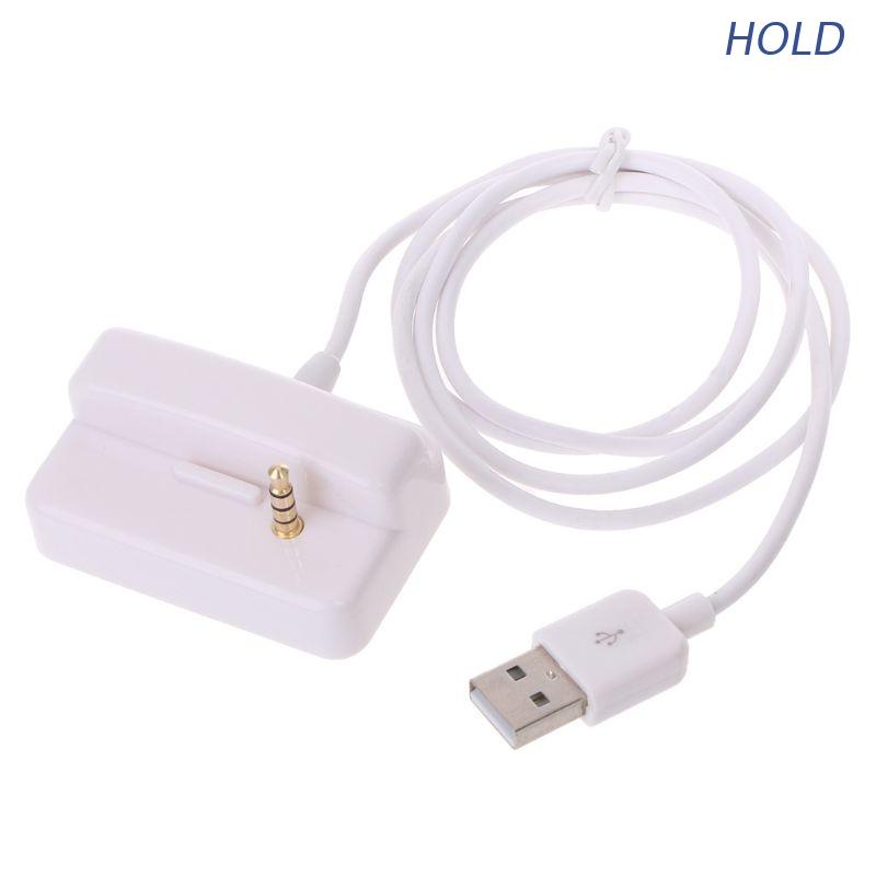 Đế Sạc USB Đồng Bộ Dữ Liệu Cho Máy Nghe Nhạc MP3 / MP4 iPod Shuffle 2 2ND 3 3RD GEN 2G