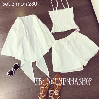 Set 3 món
