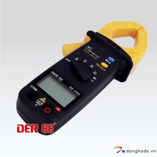 Ampe kìm đo AC DEREE DE-3103 - 600A