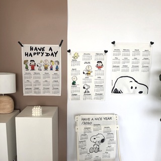 [SALE] Vải Treo Lịch 2020 - Peanuts - Snoopy