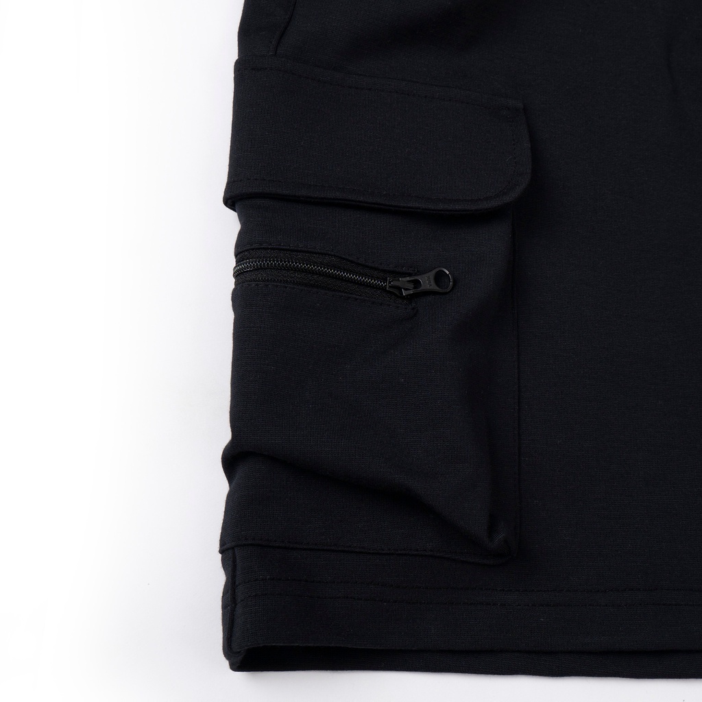 Quần Shorts nam có túi PC Gen mùa mới Summer 2022 | Pocket Sides Zipper Shorts