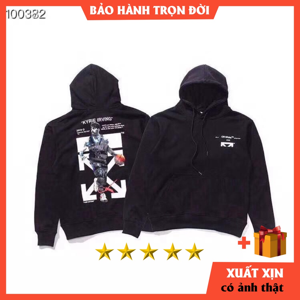 Áo khoác hoodie Off White Cao Cấp, Siêu Đẹp hàng xịn BẢO HÀNH TRỌN ĐỜI