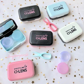 Hộp đựng lens mini chính hãng KOREA