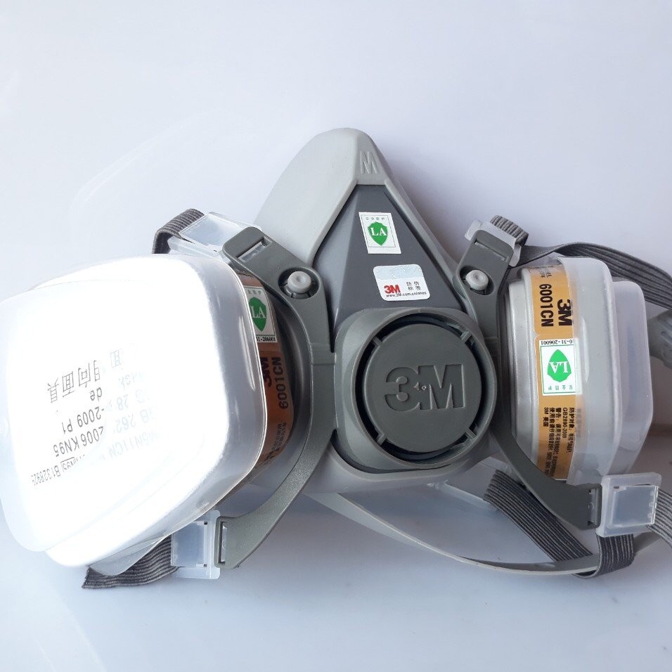 Bộ Mặt Nạ Phòng Độc 6200 Đầy Đủ, Chống Chất Độc Sơn, Bụi Mịn, Thuốc Sâu | BigBuy360 - bigbuy360.vn