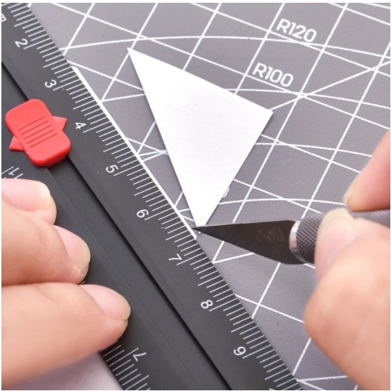 Dao cắt giấy bằng hợp kim nhôm