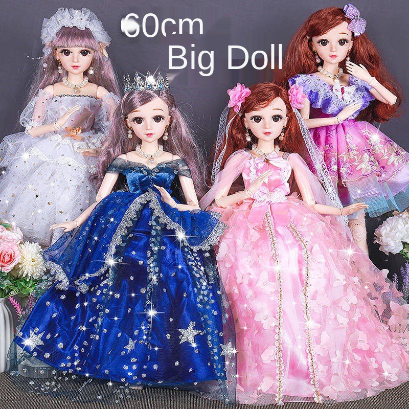 Bộ Búp Bê Barbie Cỡ Lớn 60cm 2021