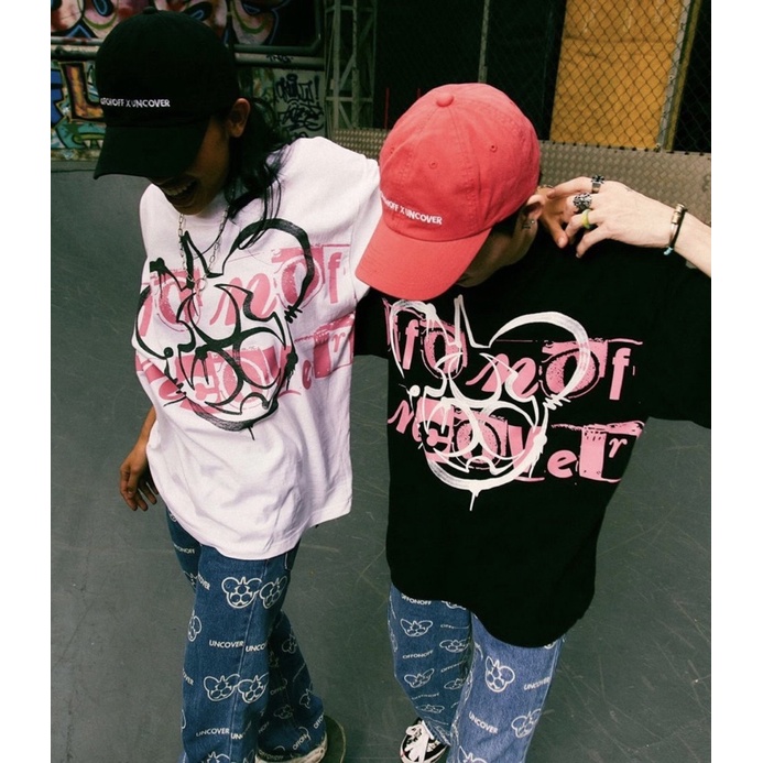 Áo thun/ Sweater/ Quần Jeans Bộ Sưu Tập Collab của Uncover và Offonoff