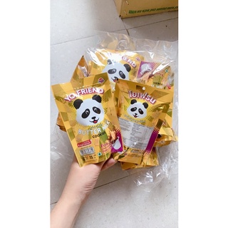 bánh gấu thái lan chấm kem