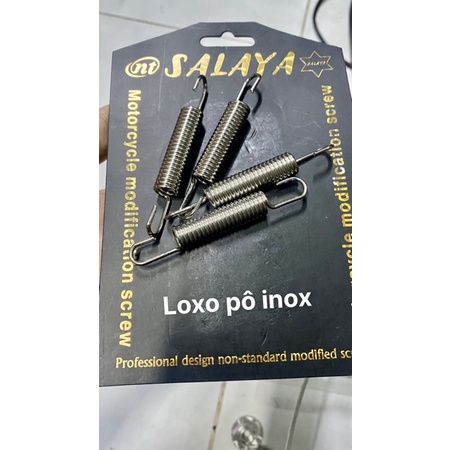 loxo inox 304 salaya kéo pô