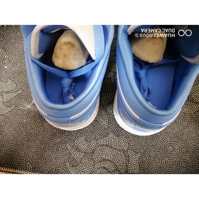 Giày Nike Jordan 1 Low UNC size 8,5 Man ( size 10 Woman)