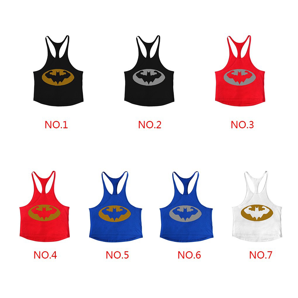 Áo ba lỗ thể thao mặc tập gym