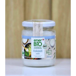 Dầu dừa hữu cơ ép lạnh Bio Kokosol