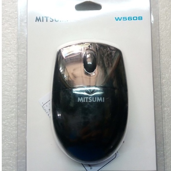 Chuột không dây - Wireless mouse MITSUMI W5608 2.4 Ghz (Chính hãng)