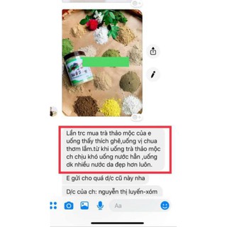 Mộc Hoa Trà Giảm Cân