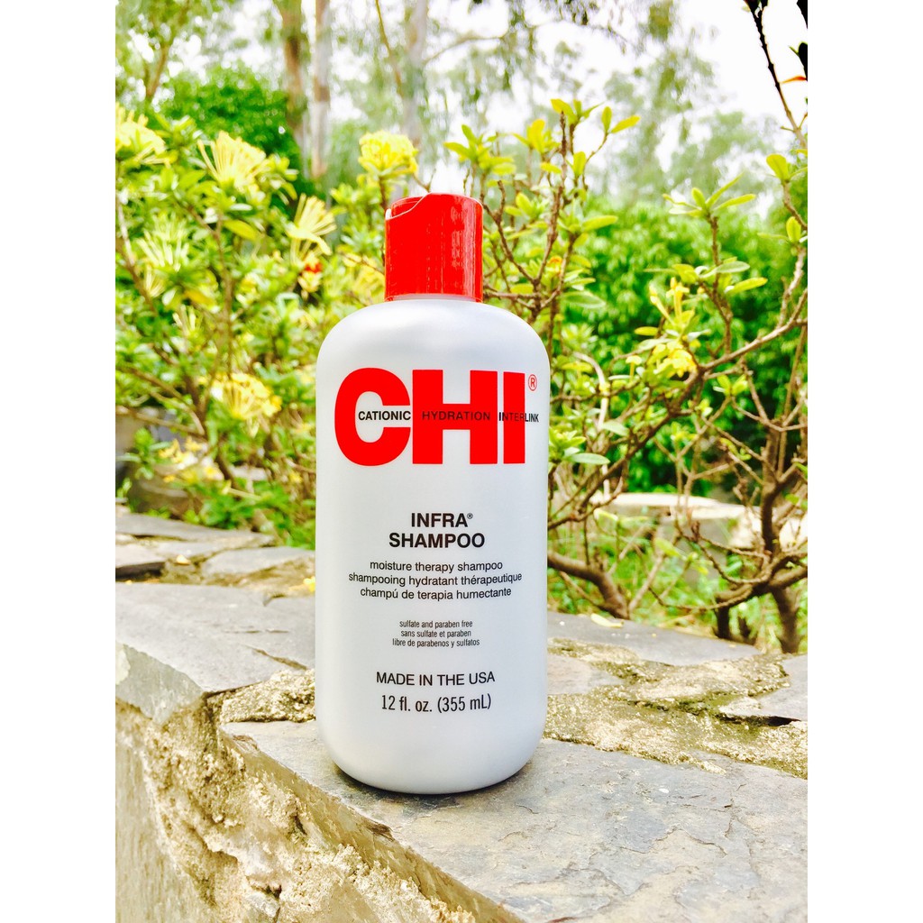 Dầu gội CHI INFRA 355ml