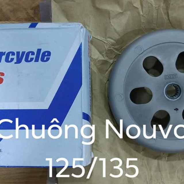CHUÔNG CHỐNG RUNG XE NOUVO 125-135 EXEDY