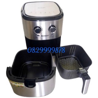 NỒI CHIÊN KHÔNG DẦU SHARP - 120G ( 10,2 Lít )
