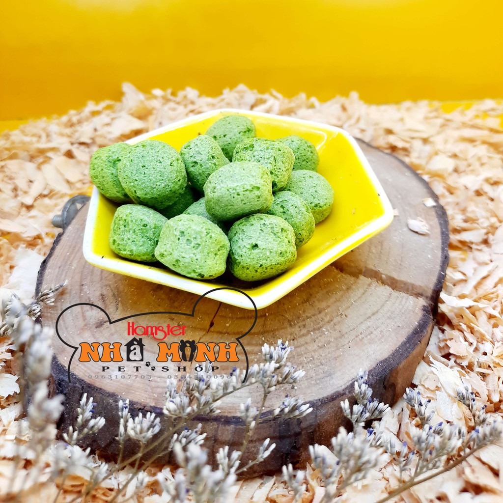 Thức ăn dặm cho hamster