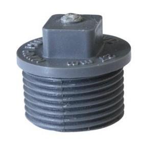 Đầu bịt ống nước ren ngoài 60 mm dùng cho ống PVC