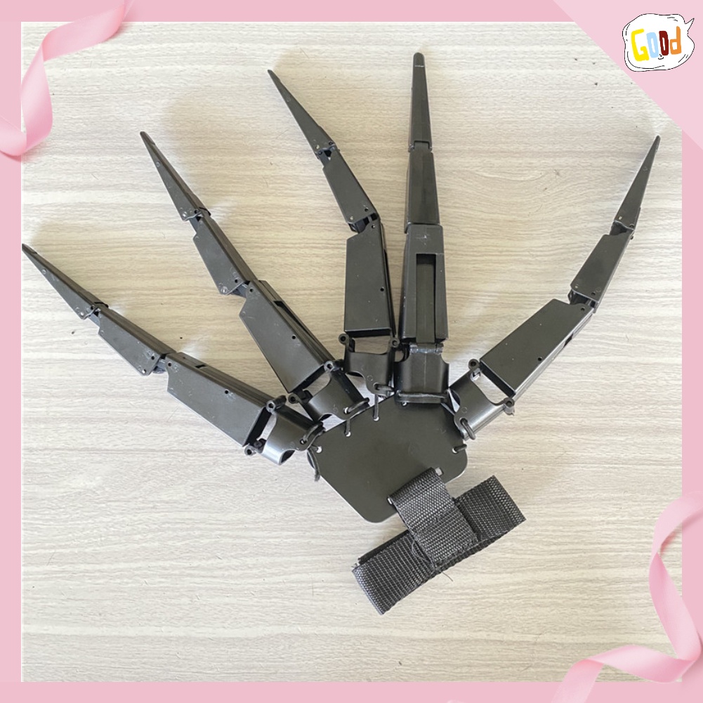 Ngón tay có khớp nối có thể đeo được đạo cụ cho buổi tiệc cosplay