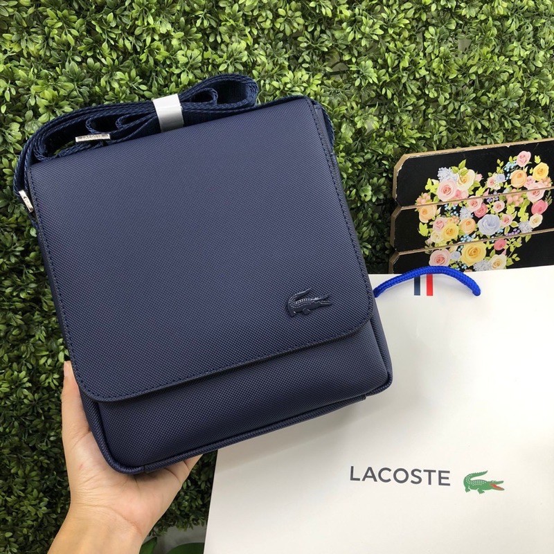 ✨✨ 🐊Lacoste🐊 Túi đeo chéo chất lượng cao cho namChất lượng hàng đầu!!!