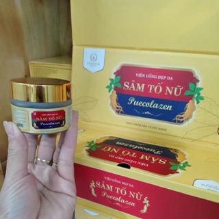 SÂM TỐ NỮ PUECOLAZEN ( hộp 45 viên)
