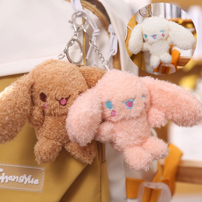 Móc Khóa Hình Thú Nhồi Bông 10Cm Dễ Thương one