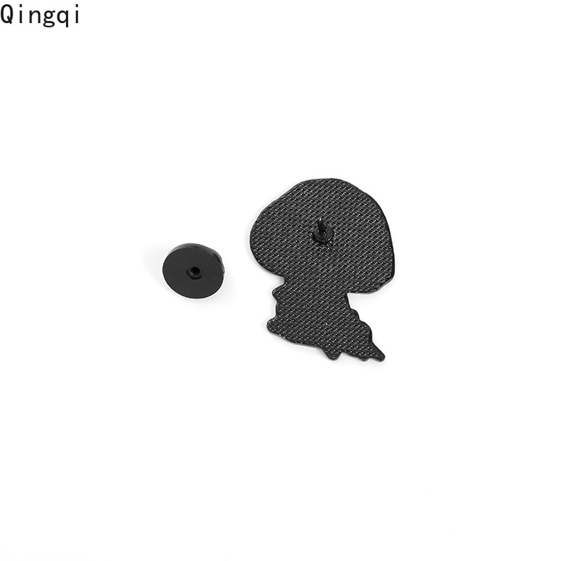 Ghim cài áo Miss Zoe hình mèo/ nấm/ ếch hoạt hình đáng yêu