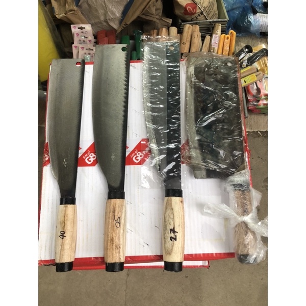 Dao các loại hàng chuẩn xịn, sắc.