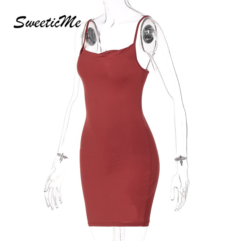 Đầm Ôm Hở Lưng Thời Trang Gợi Cảm Dành Cho Nữ | BigBuy360 - bigbuy360.vn