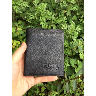 Ví nam❤Freeship❤Bóp Nam Dáng Đứng Da Bò Thật Cao Cấp Siêu mềm, Siêu mỏng Nhiều Ngăn Đựng thẻ