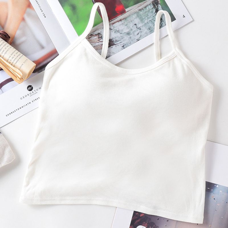 Xiangbao Áo Tank Top Dệt Kim Không Tay Màu Sắc Tươi Sáng Hở Lưng Thắt Nút Xoắn Gợi Cảm Cho Nữ Pa