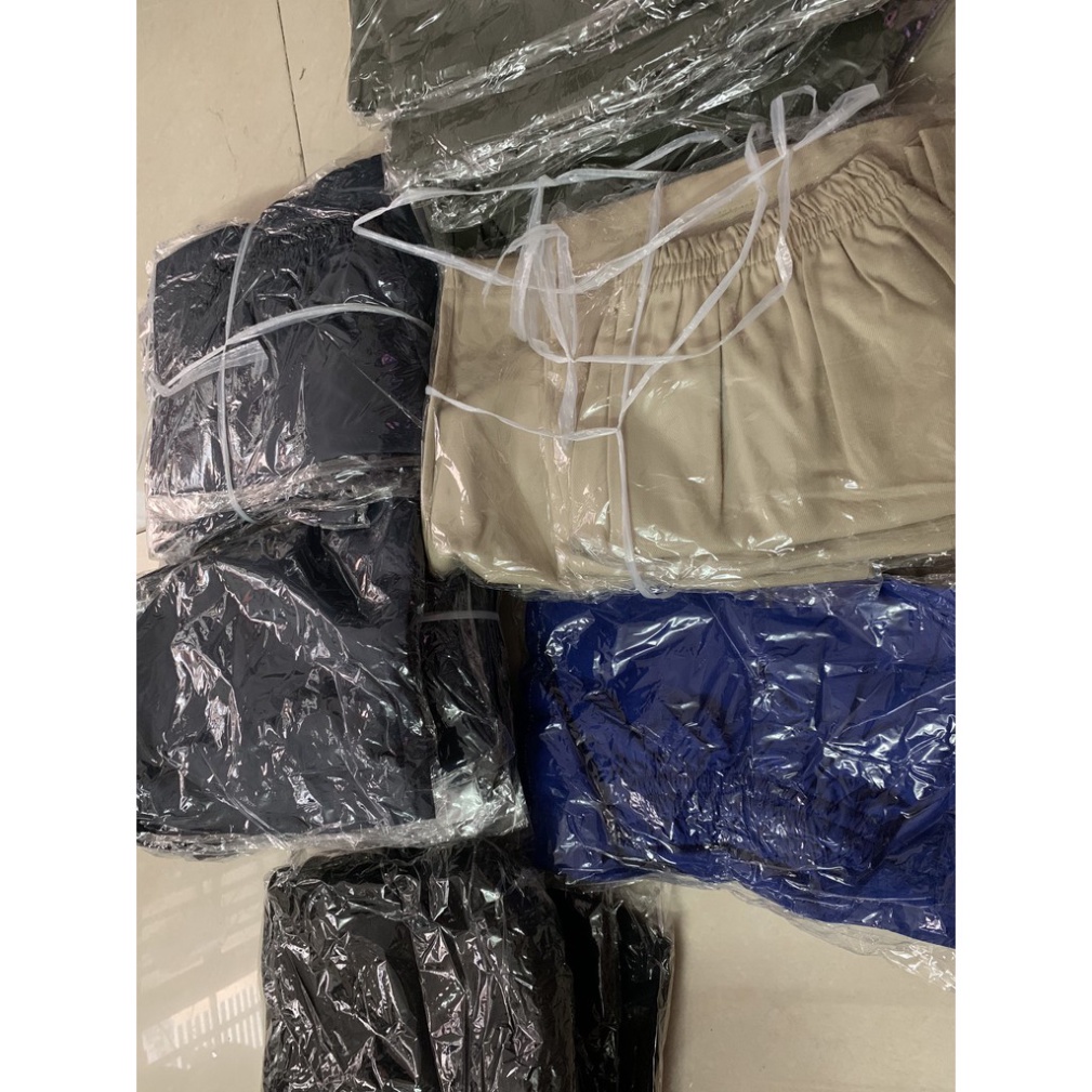 Quần short nữ lưng thun nhiều màu CRQ010 pyenstore