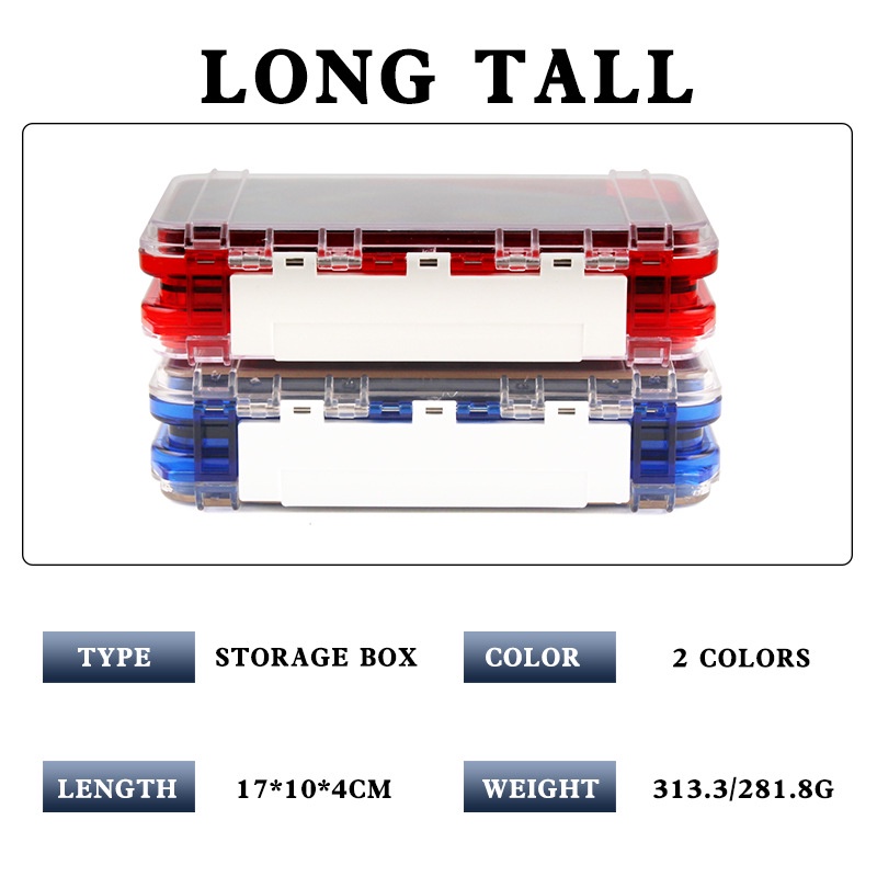 Hộp Đựng Phụ Kiện Câu Cá Tiện Lợi