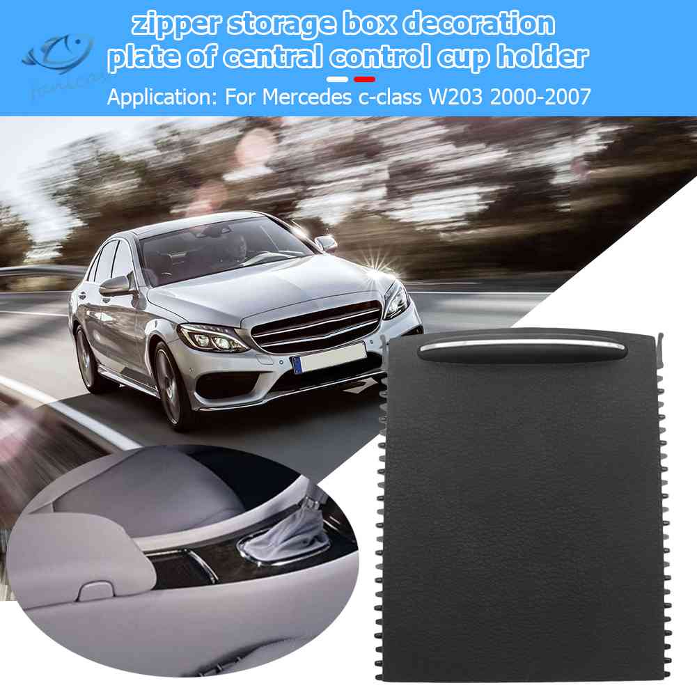 Con Lăn Che Điểm Mù Màu Đen Gắn Giữa Xe Hơi Mercedes Benz C-Class W203