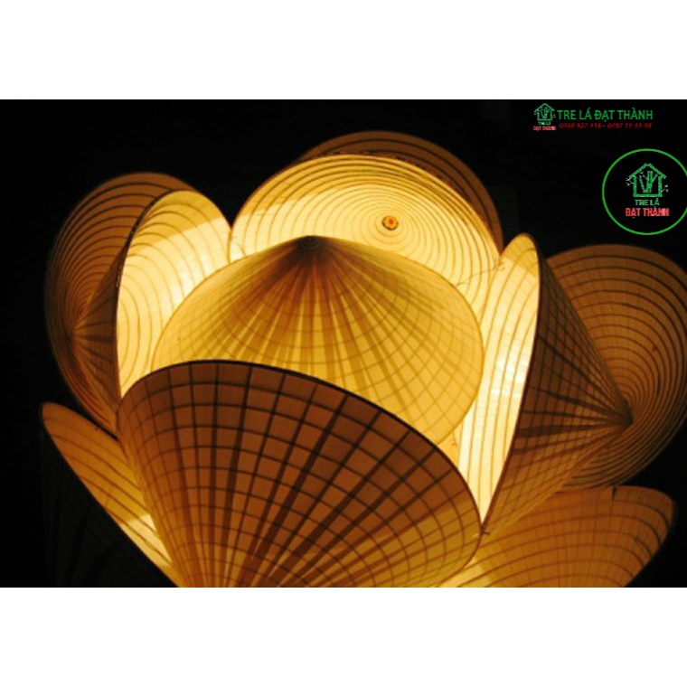 Nón lá tre nắng sản xuất tại làng chuông, nón lá đủ kích thước
