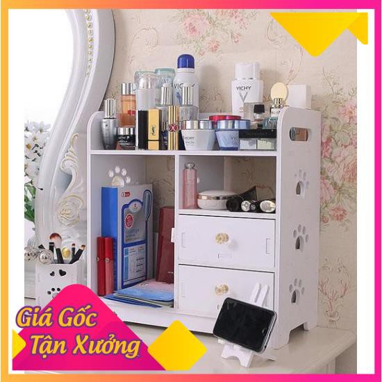 Kệ mỹ phẩm, chống nước, chống mối mọt