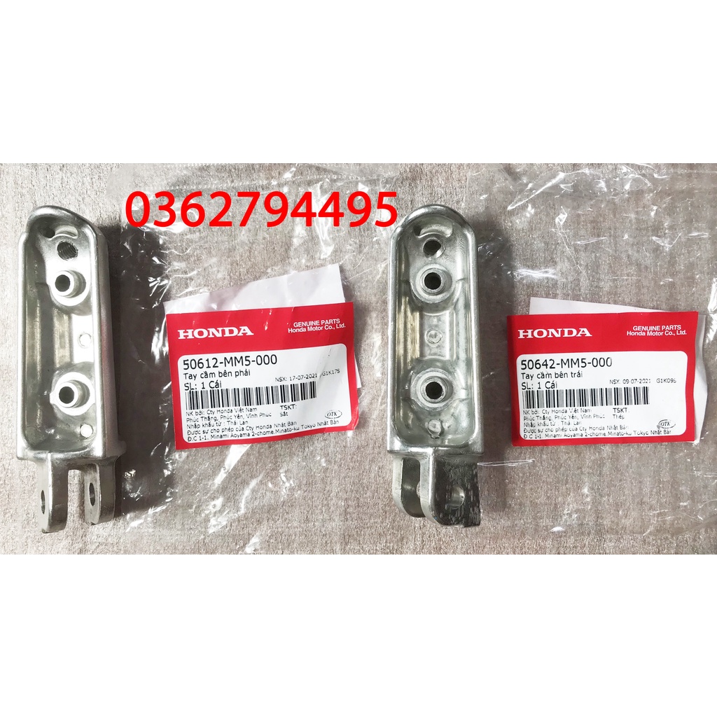 Cao su gác chân trước Winner X/Winner V3 Zin chính hãng Honda