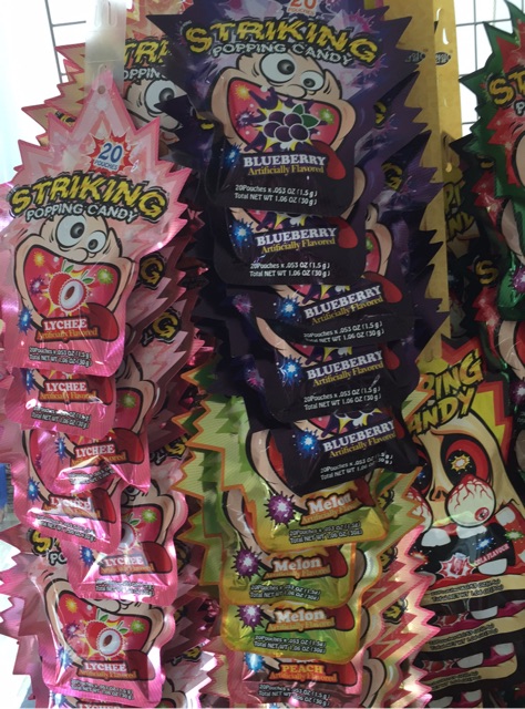 Combo 3 túi kẹo nổ striking date T12/2020 Hong Kong