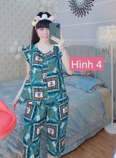 Đồ mặc nhà lửng siêu xinh