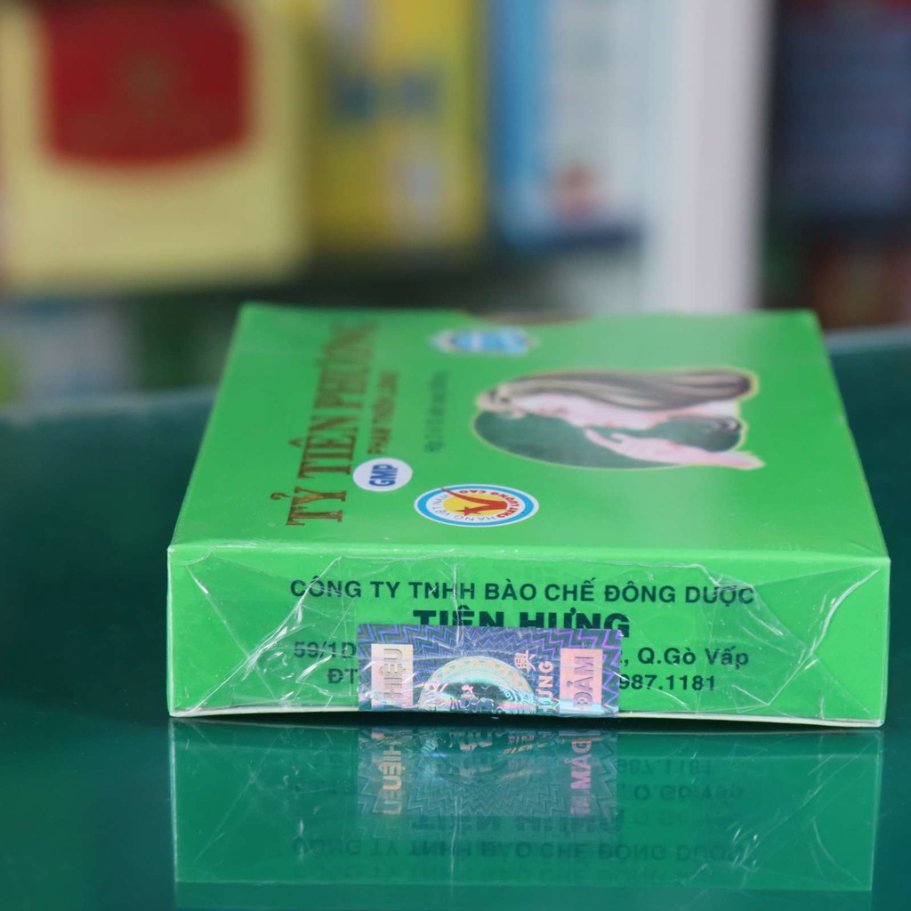 Tỷ Tiên Phương thông mũi - Hỗ trợ điều trị hiệu quả ngạt mũi, sổ mũi, viêm xoang, viêm mũi dị ứng (Hộp 30 viên)