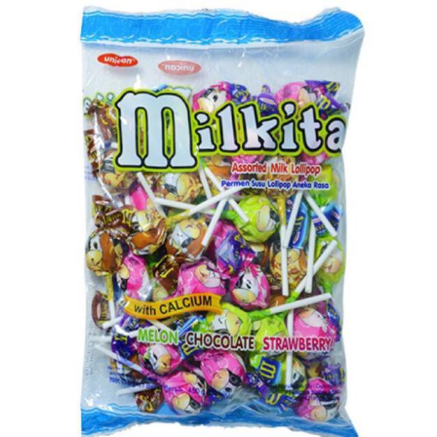 Kẹo mút MILKITA sữa