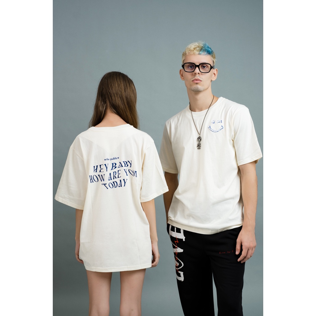 Áo thun Thsirt Smlie heybaby Thepublicc | BigBuy360 - bigbuy360.vn