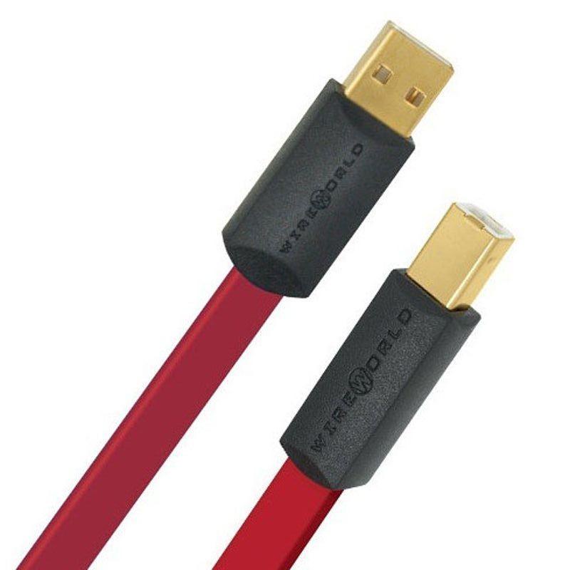 Dây usb WIREWORLD Starlight 8 USB 2.0 A to B 0.6M (Digital Audio Cable)