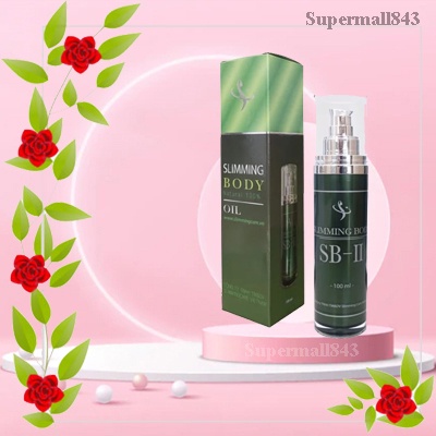 TINH DẦU Giảm Mỡ SLIMMING BODY SB2 120ml - Supermall843