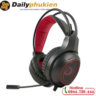 Tai nghe DareU VH350SE cổng USB + 3.5 chính hãng dailyphukien