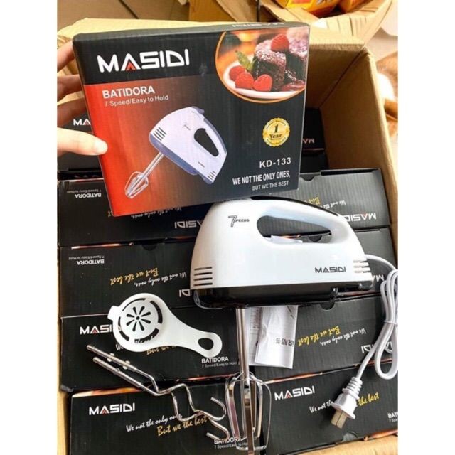 Máy đánh trứng MASIDI 7 cấp độ