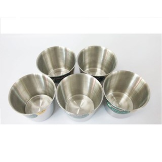 Bộ 10 Ly làm đá inox 9cm Hàng Chính Hãng