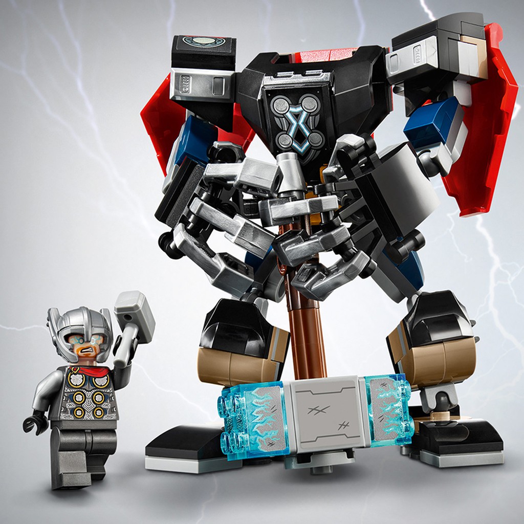 LEGO Super Heroes Chiến Giáp Thần Sấm Thor 76169